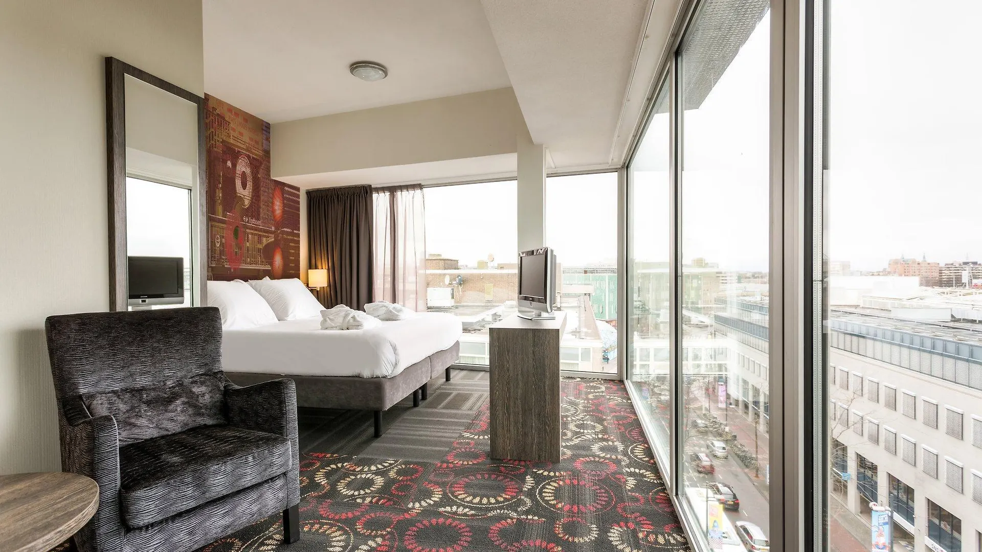 Leonardo Hotel Eindhoven City Center Former Crown Hotel Pays-Bas